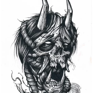 Dark Hannya